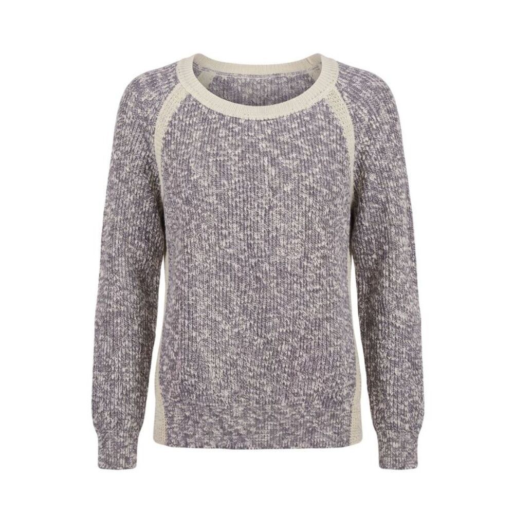 Trussardi Jeans Grey Cotton Women's Women's Sweater